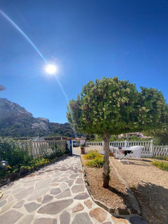 B&B A Due Passi Dal Mare Baja Sardinia Zewnętrze zdjęcie